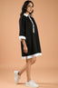 Monochrome Muse Dress