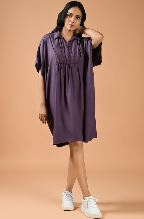 Violet Breeze Kaftan