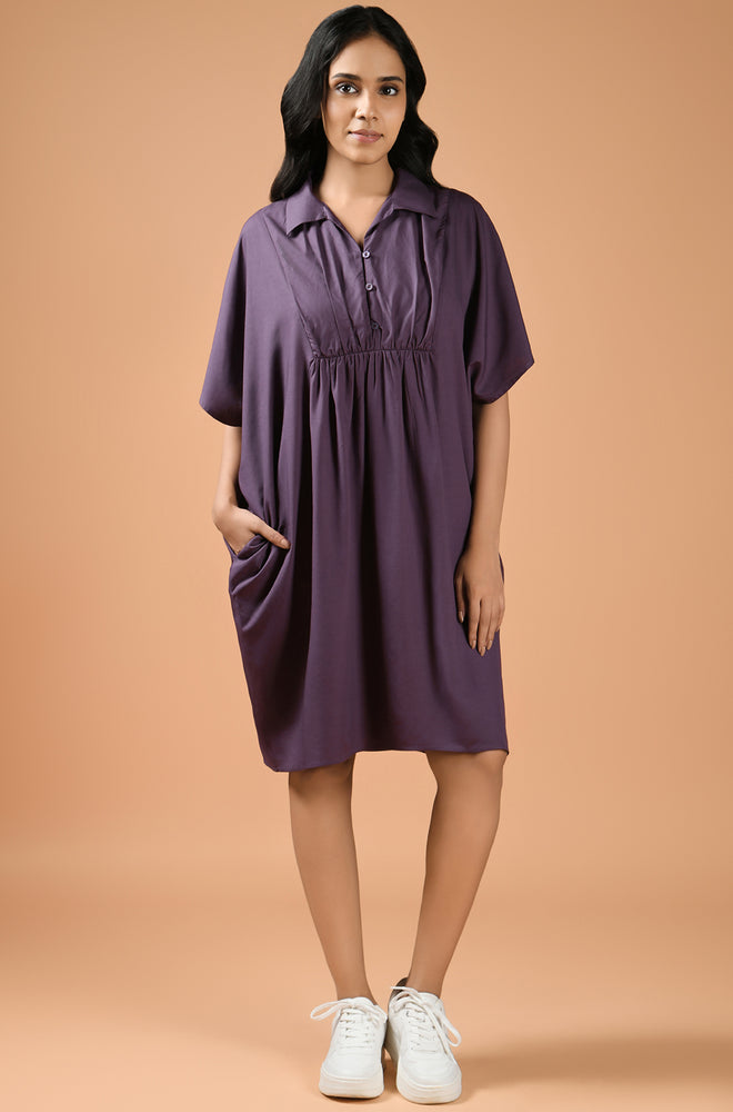 Violet Breeze Kaftan