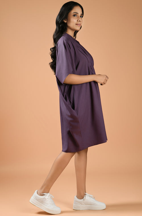 Violet Breeze Kaftan