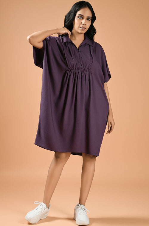 Violet Breeze Kaftan