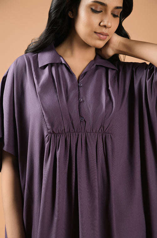 Violet Breeze Kaftan