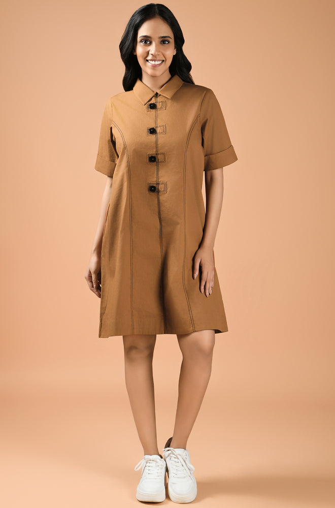 Sandy Shore Midi Dress