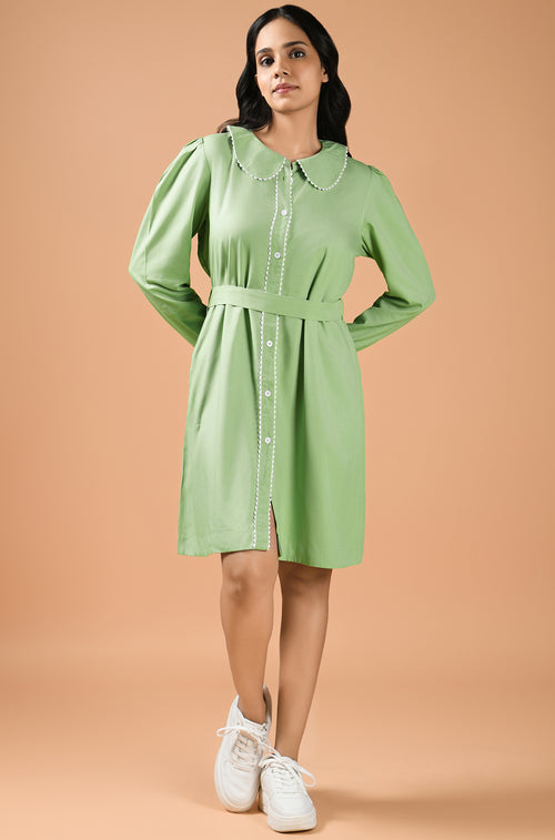 Mint Revival Dress