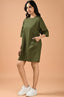 Essence Olive Mini Dress