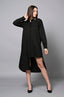 Elegant Evening Shirt Dress