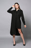 Elegant Evening Shirt Dress