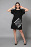 Cutwork Chic Shift Dress