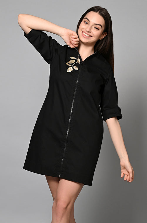 Zari Elegance Jacket Dress