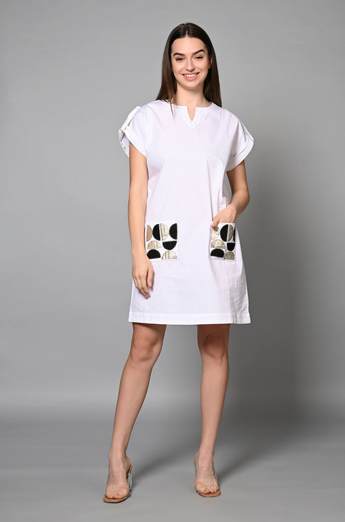 Brunch Chic Shirt Dress