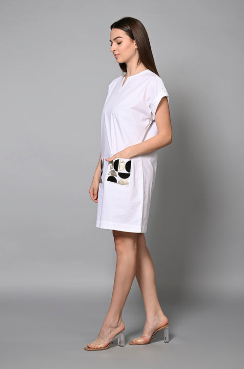 Brunch Chic Shirt Dress