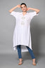 Stone Elegance Long Shirt